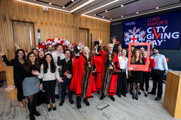 Since 2015, City Giving Day has scaled significantly, with over 600 firms taking part this year, up from just a handful in its first edition. Credit: Pauliina Roots Photography
