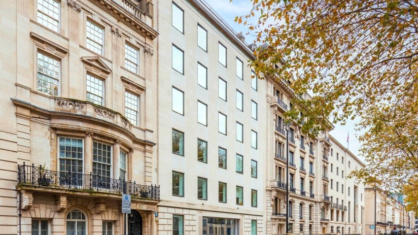 Rental income has risen by nearly eight per cent. Credit: Howard de Walden