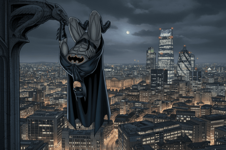 Batman in Canada