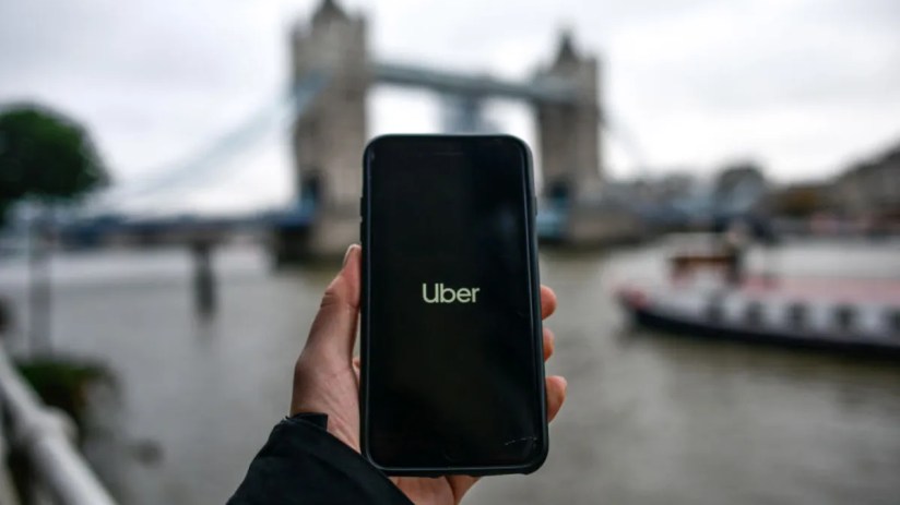 Uber has said it may not be able to maintain its profit in the UK due to rising costs. (Photo by Peter Summers/Getty Images)