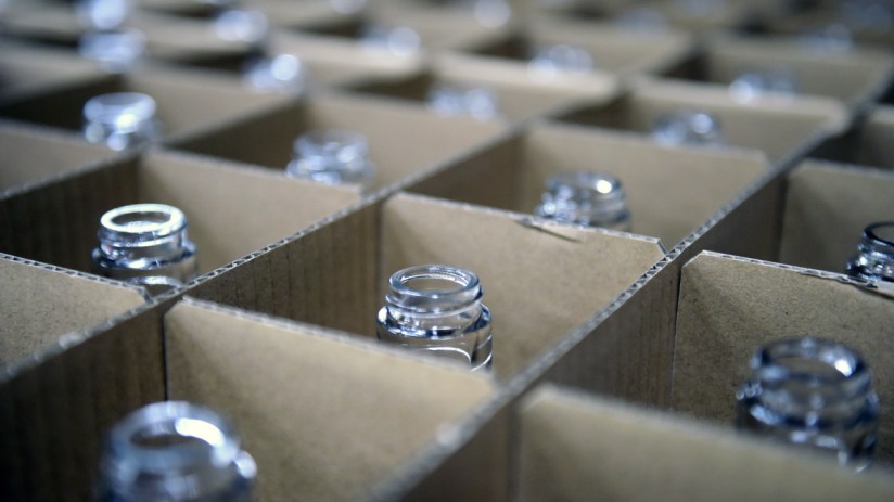 Glass is the most expensive packaging material for producers to use under the recently released EPR bands (Carla Gottgens/Bloomberg)
