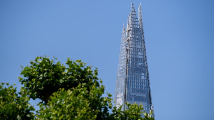 The View from The Shard returned to the black in 2024. (Photo by Joe Maher/Getty Images)