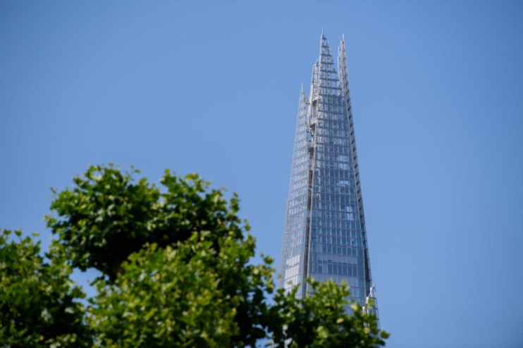 The View from The Shard returned to the black in 2024. (Photo by Joe Maher/Getty Images)