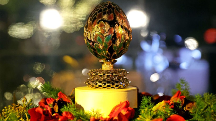 Faberg&eacute; was sold to a US investment company in August 2025. (Photo by Rich Fury/Getty Images)