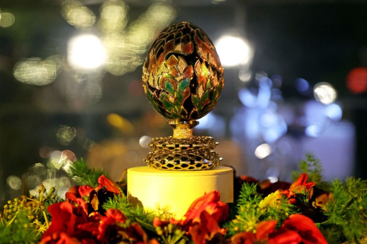 Faberg&eacute; was sold to a US investment company in August 2025. (Photo by Rich Fury/Getty Images)