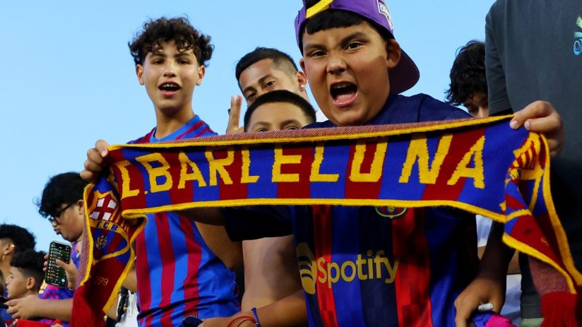 Barcelona fans in Miami could get to see them play a LaLiga game in December if the plans are approved by Uefa and Fifa