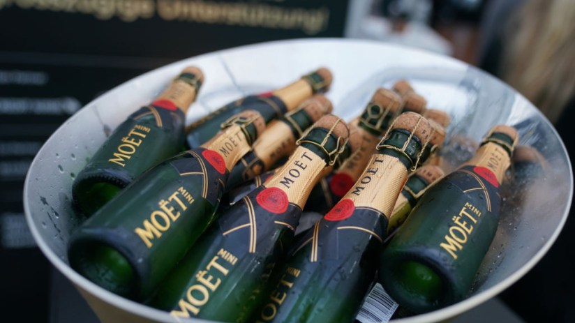 Sales and profit at the owner of Mo&euml;t & Chandon fell in the UK during 2024. (Photo by Thomas Niedermueller/Getty Images for ZFF)