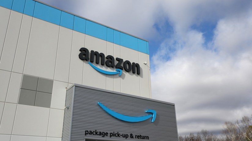 Amazon recently announced its tax bill had reached &pound;1bn in the UK. (Photo by Justin Sullivan/Getty Images)