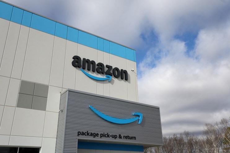 Amazon recently announced its tax bill had reached &pound;1bn in the UK. (Photo by Justin Sullivan/Getty Images)