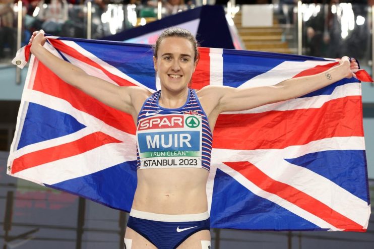 Laura Muir waived her right to anonymity to comment on her former coach