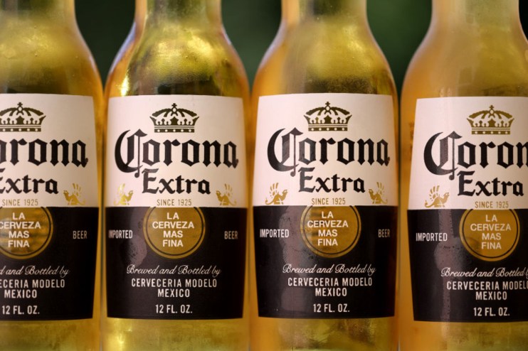 AB InBev's UK division has not made a profit in a number of years. (Photo Illustration by Justin Sullivan/Getty Images)