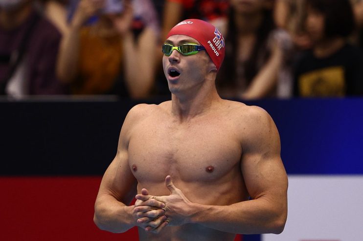 British Olympian Ben Proud could have his UK Sport funding cut after choosing to join the Enhanced Games.