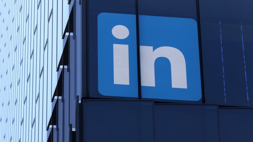 UK members of LinkedIn will not be proactively asked to either opt-in or opt-out. (Photo by Justin Sullivan/Getty Images)