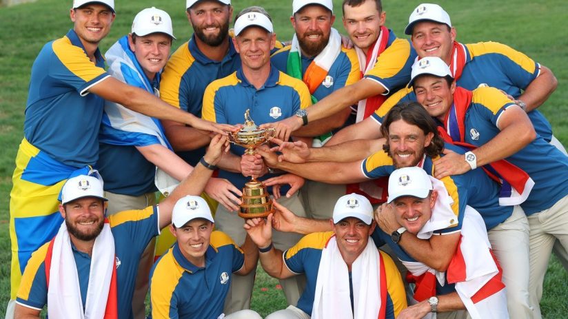 Europe will be defending the Ryder Cup in the US next week