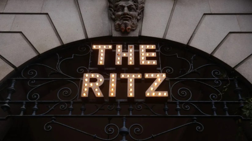 The Ritz said an increase in guests helped boost its turnover in 2024. (Photo by Dan Kitwood/Getty Images)