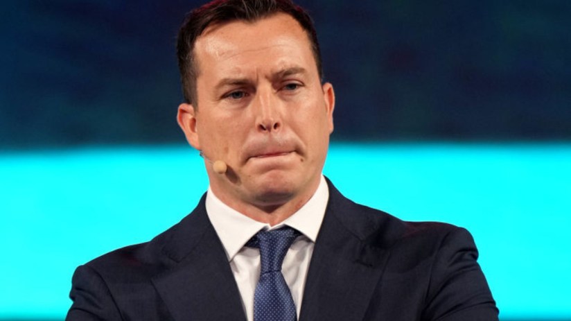 James McMurdock resigned the Reform UK party whip in July. (Photo by Christopher Furlong/Getty Images)
