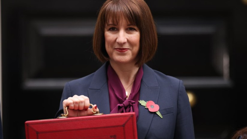 Rachel Reeves gave her first Budget as Chancellor in October 2024. (Photo by Dan Kitwood/Getty Images)