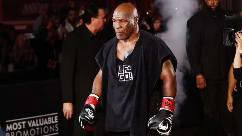 Tyson's Netflix fight with Jake Paul last year became the most streamed live sports event ever