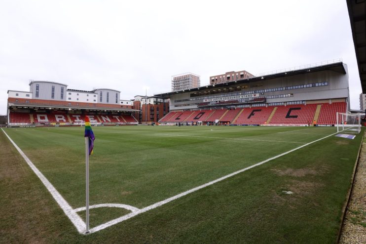 Fans will be allowed to &ldquo;drink beer&rdquo; in the stands at Leyton Orient this weekend as the club announces a trial ahead of their League One match against Bolton Wanderers on Saturday.