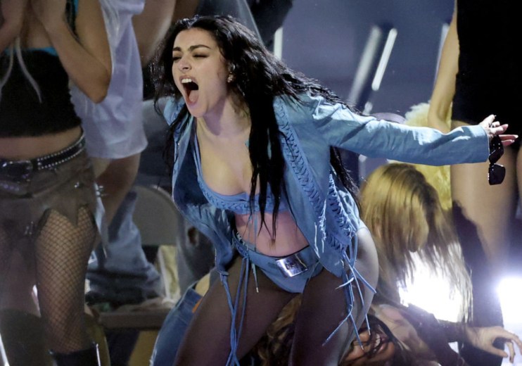 Charli XCX is one of the artists whose UK concerts were promoted by Live Nation in 2024. (Photo by Amy Sussman/Getty Images)