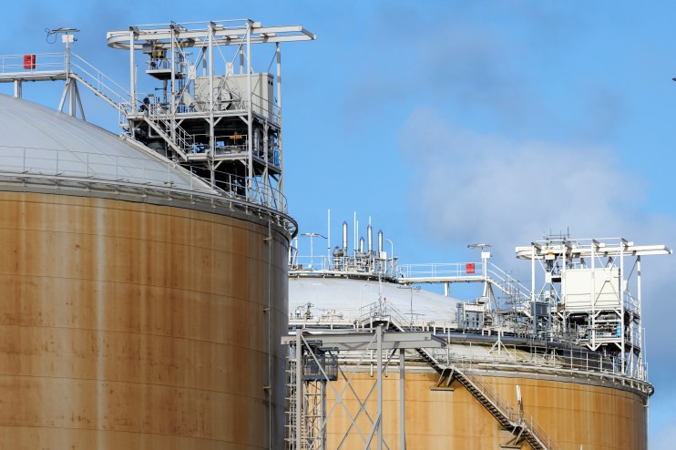 As the UK pivots away from oil, natural gas is becoming an increasingly integral part of the country's energy mix (Photo by Dan Kitwood/Getty Images)