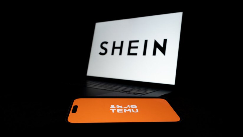 Temu and Shein are set to face off in the High Court next year. (Photo Illustration by Ben Montgomery/Getty Images)