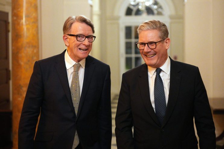 Keir Starmer made Peter Mandelson US Ambassador