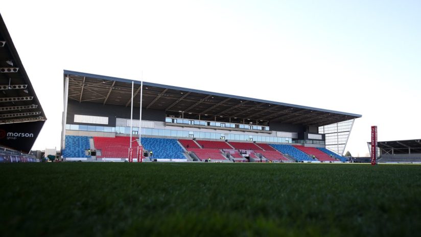 Super League team Salford Red Devils have been accused of trying to buy their &pound;14m stadium using fraudulent bank documents.