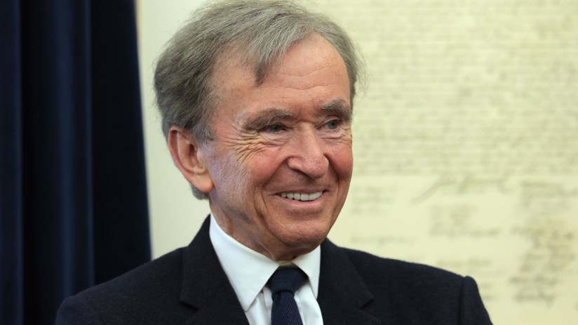LVMH's billionaire boss Bernard Arnault said the wealth tax would "destroy the french economy"