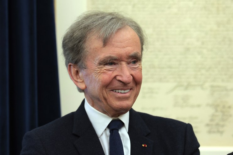 LVMH's billionaire boss Bernard Arnault said the wealth tax would "destroy the french economy"