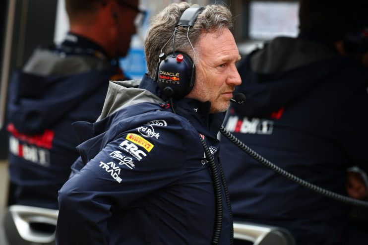 Former Red Bull Racing team principal Christian Horner officially severed all ties with the Formula 1 team on Monday, insisting his two decades at the team had been &ldquo;an honour and privilege&rdquo;.