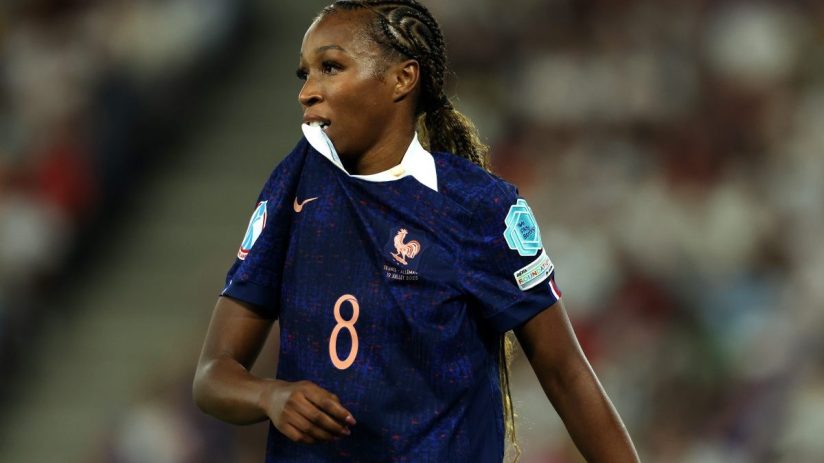 Grace Geyoro is London City Lionesses' 17th signing of the summer
