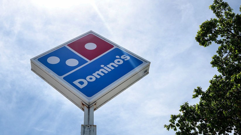 Domino's is hoping its new chicken menu will boost sales. (Photo by Joe Raedle/Getty Images)