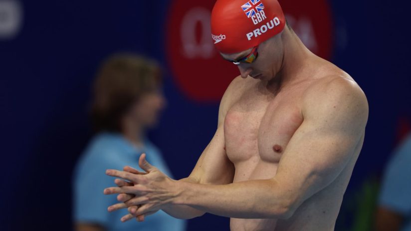 GB swimmer Ben Proud has announced he's joining the Enhanced Games