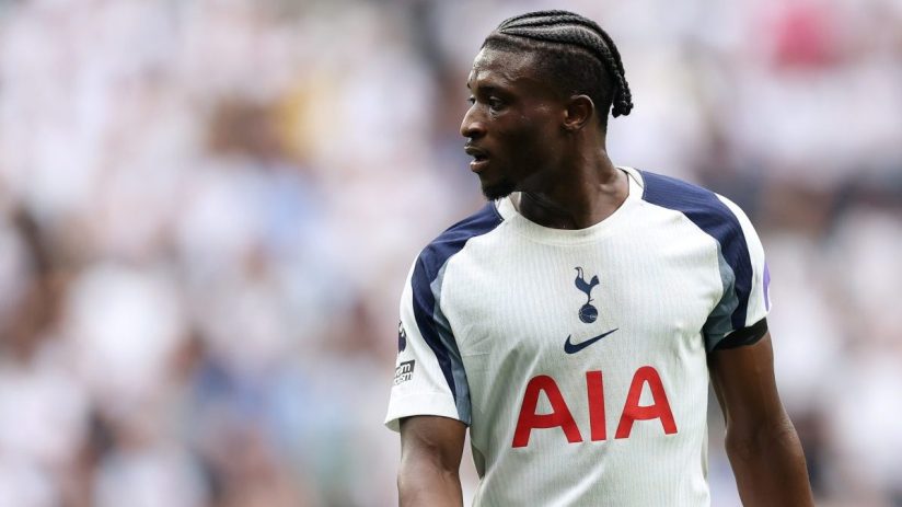 Tottenham's loan follows a summer of heavy spending on stars such as Kudus
