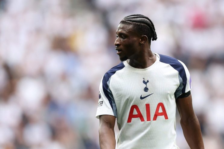 Tottenham's loan follows a summer of heavy spending on stars such as Kudus