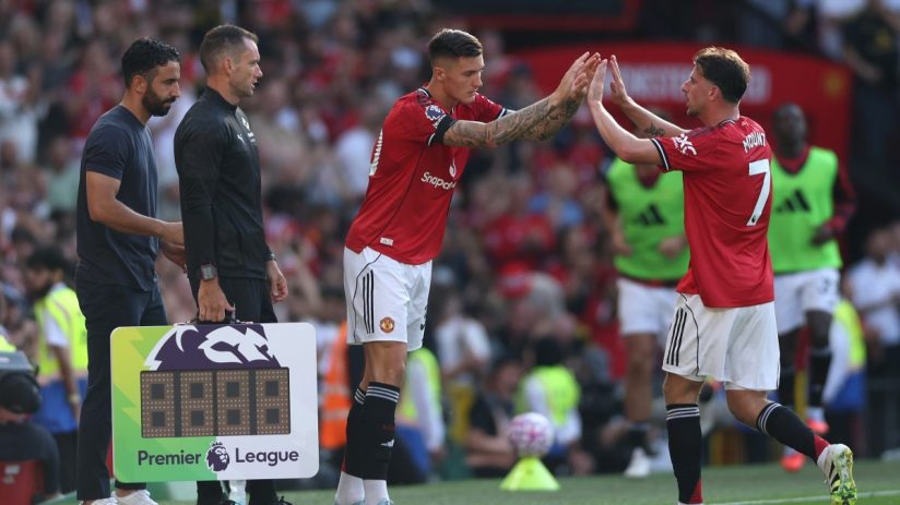 The number of players being used in Europe's top leagues has increased following the introduction of the five subs used
