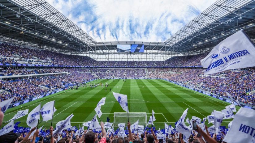 Proud Everton fans very nearly walked into a brand new arena called the MoneySuperMarket Stadium. Alas, the Toffees now call the Hill Dickinson Stadium home.