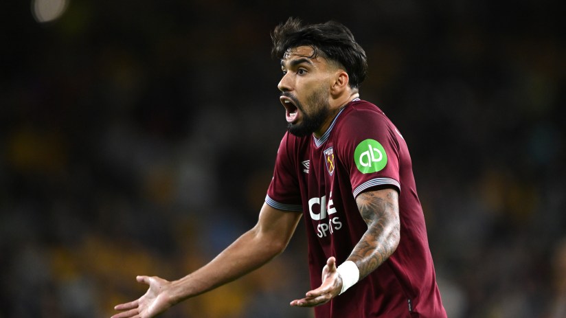 Lucas Paqueta was cleared of four counts of spot-fixing