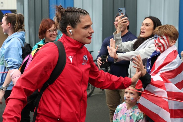 Much has been said about USA rugby player Ilona Maher&rsquo;s potential move to wrestling and the WWE, and she herself has mentioned how she&rsquo;d like to follow in the footsteps of people like The Rock in going from sport and entertainment into acting.