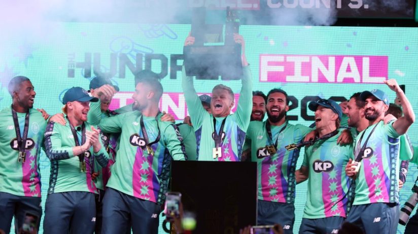 Oval Invincibles won The Hundred men's competition for a third time in a row this year
