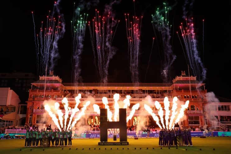 Organisers of The Hundred sold nearly 600,000 tickets for this year&rsquo;s competition, with viewing figures also up for the fifth edition of the controversial cricket format.