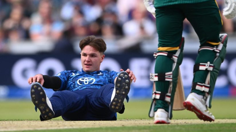 England&rsquo;s cricket team are ready to pause their ODI match against South Africa on Sunday to observe the government emergency alert test, Morning Wire can reveal.