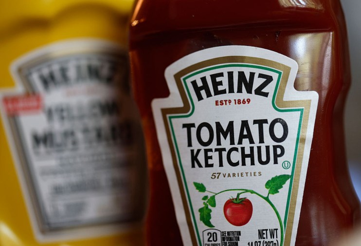 Heinz has said it expects to face 'challenges' in 2025. (Photo Illustration by Justin Sullivan/Getty Images)