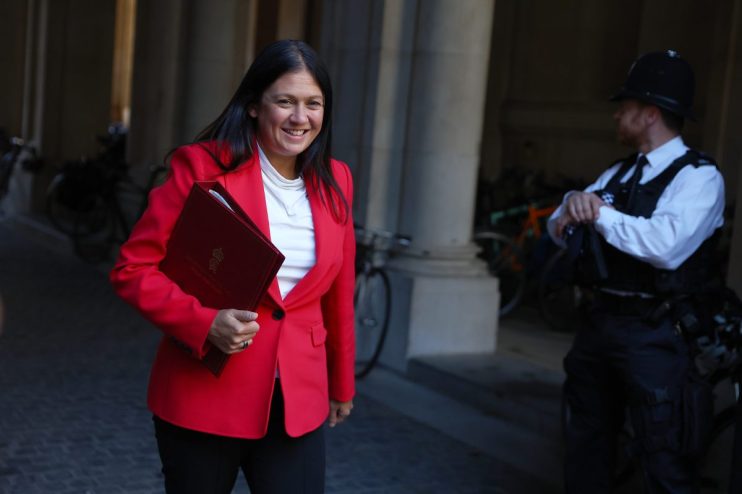 Culture secretary Lisa Nandy has warned that the limbo over David Kogan&rsquo;s appointment as head of the Independent Football Regulator is &ldquo;obviously having real-world consequences&rdquo;.