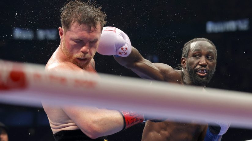 Canelo suffered a shock defeat Crawford in a match shown globally on Netflix