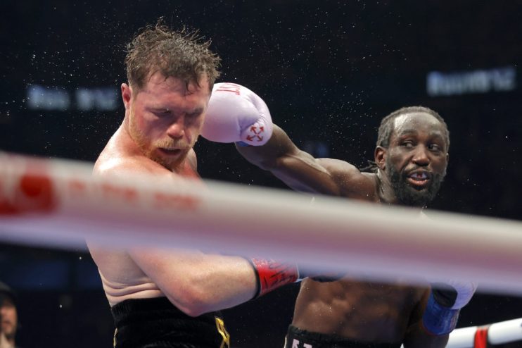 Canelo suffered a shock defeat Crawford in a match shown globally on Netflix