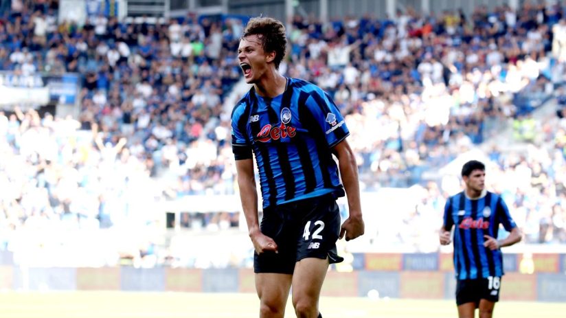 Atalanta are currently fifth in Serie A