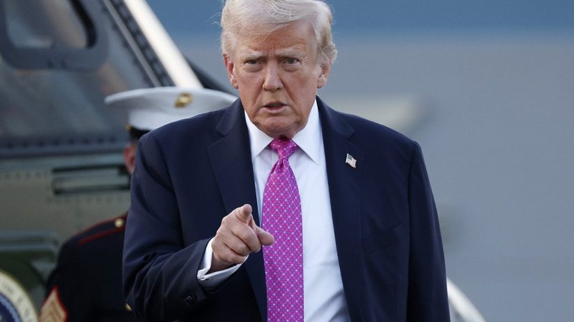 Donald Trump has threatened to sue the BBC for $1bn