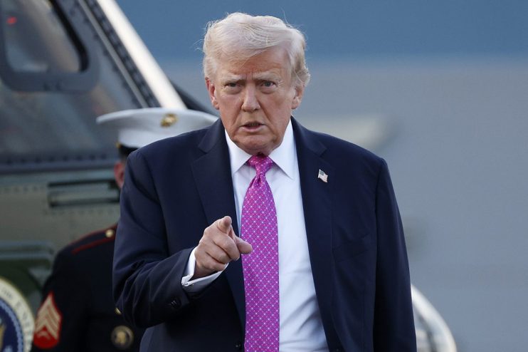 Donald Trump has threatened to sue the BBC for $1bn
